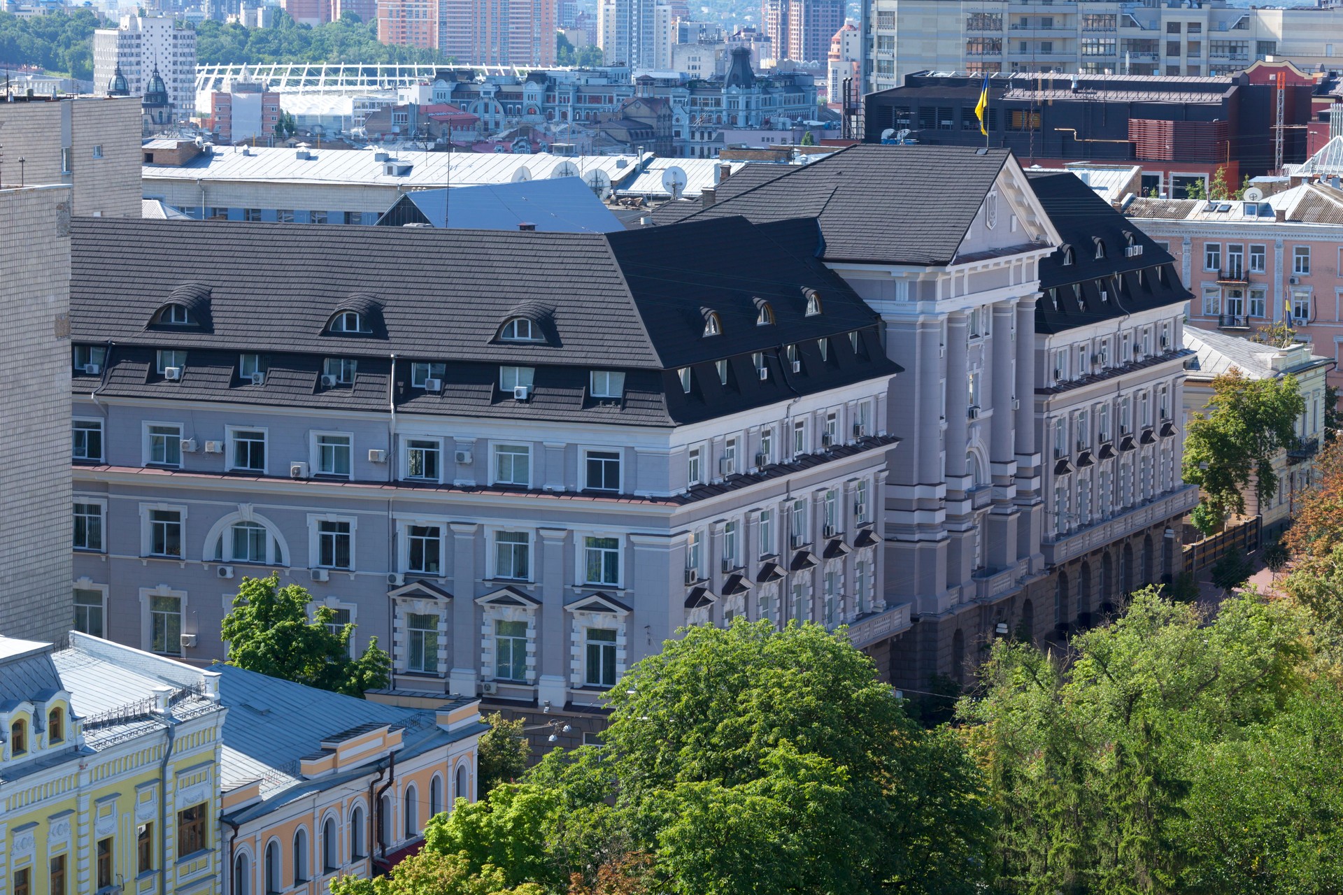 The building of the Ukrainian Security Service